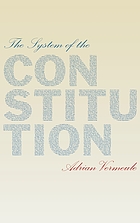 The system of the Constitution. 9780199838455