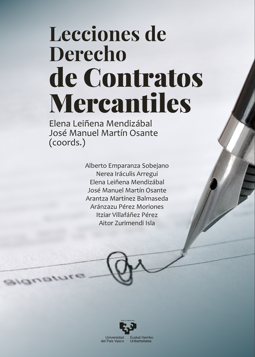 Lecciones de Derecho de contratos mercantiles. 9788413194042