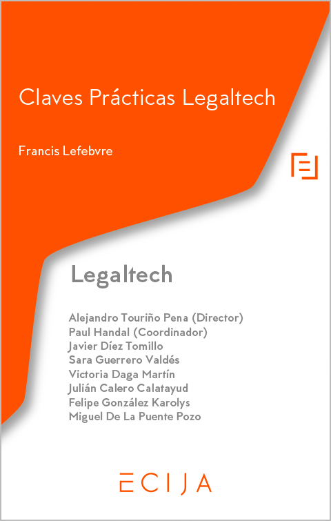 CLAVES PRÁCTICAS-Legaltech. 9788418899812