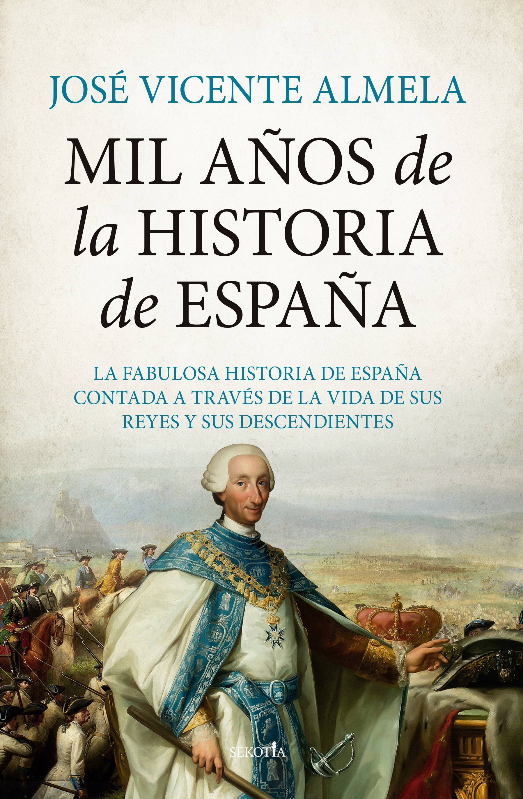Mil años de la Historia de España. 9788411310253