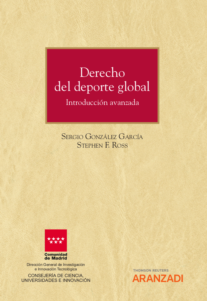 Derecho del Deporte Global . 9788413903194