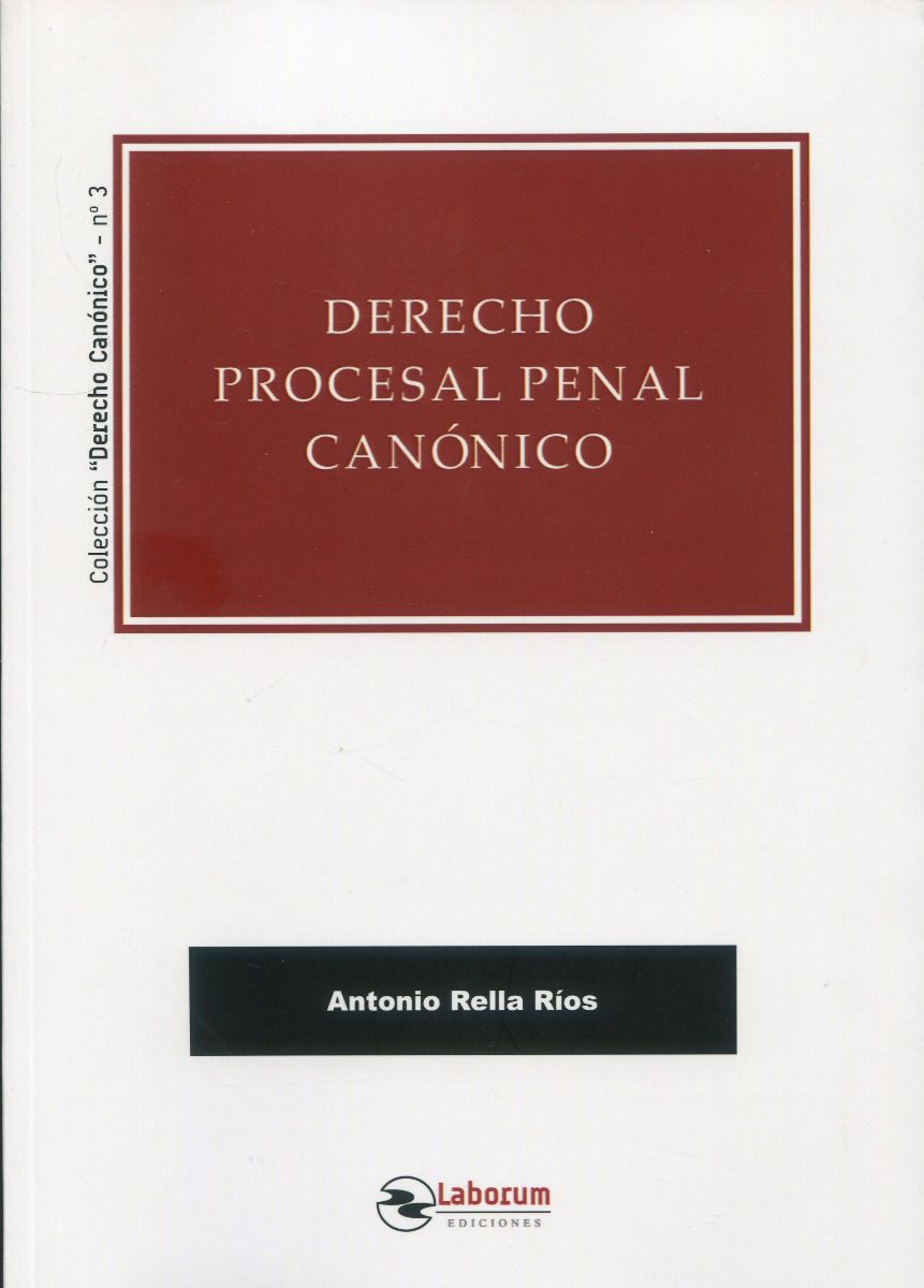 Derecho procesal penal canónico. 9788419145130