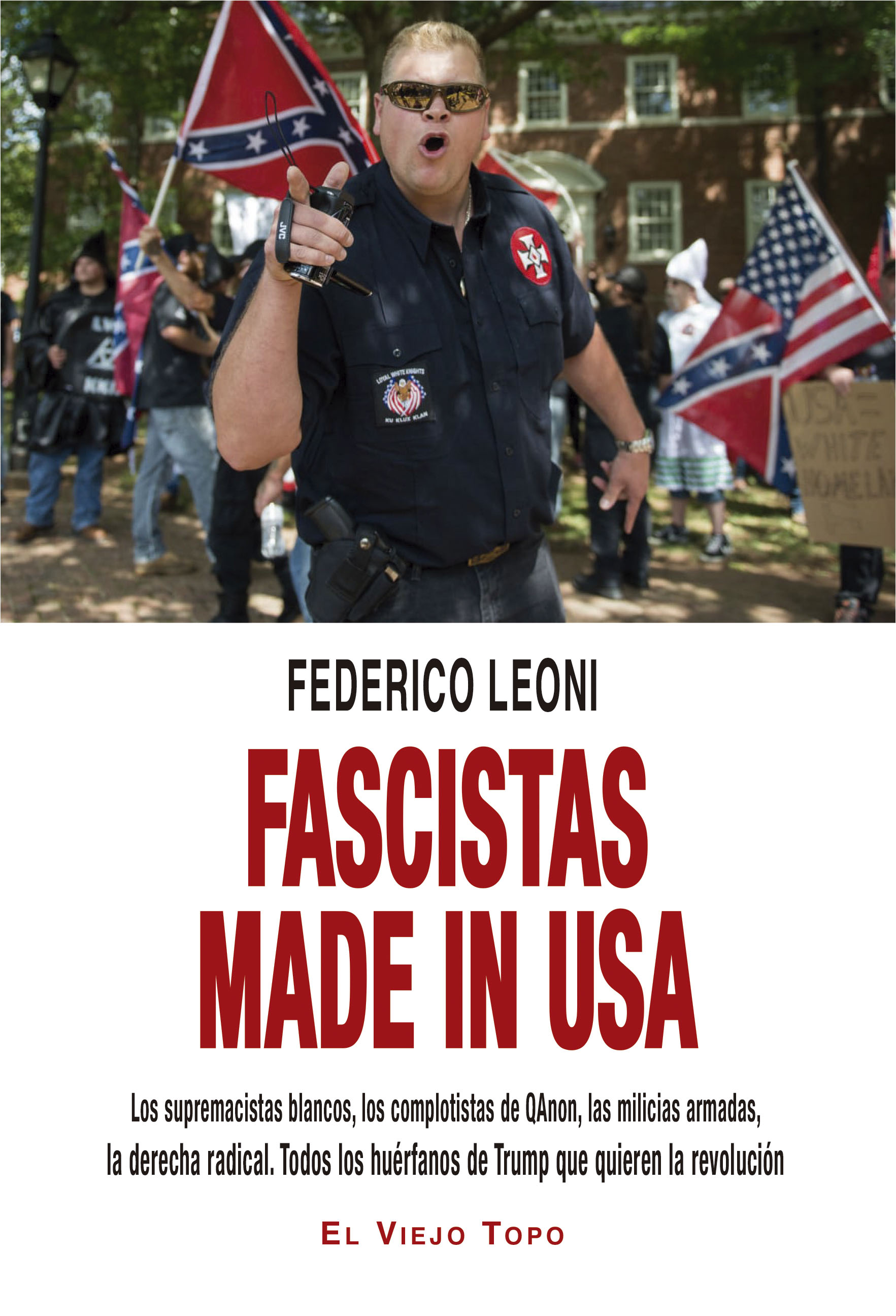 Fascistas made in USA. 9788419200259