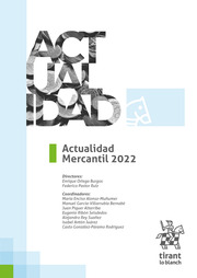 ACTUALIDAD-Mercantil 2022. 9788411303927