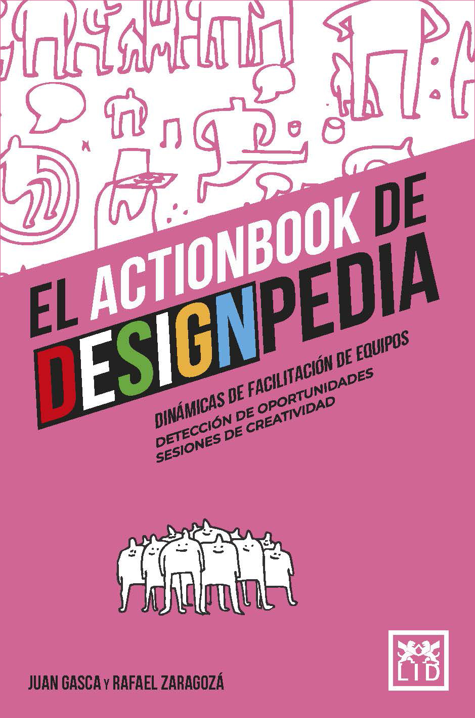El actionbook de Designpedia. 9788418648694