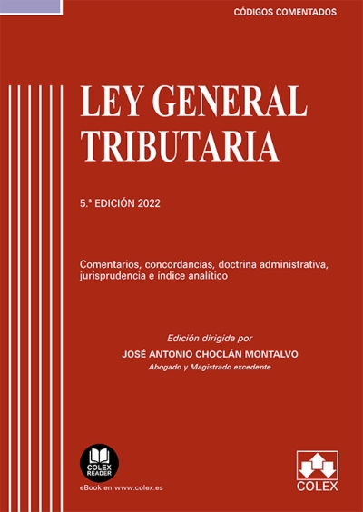 Ley General Tributaria . 9788413595047