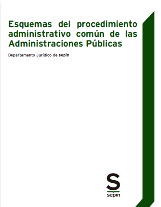 Esquemas del procedimiento administrativo común de las Administraciones Públicas