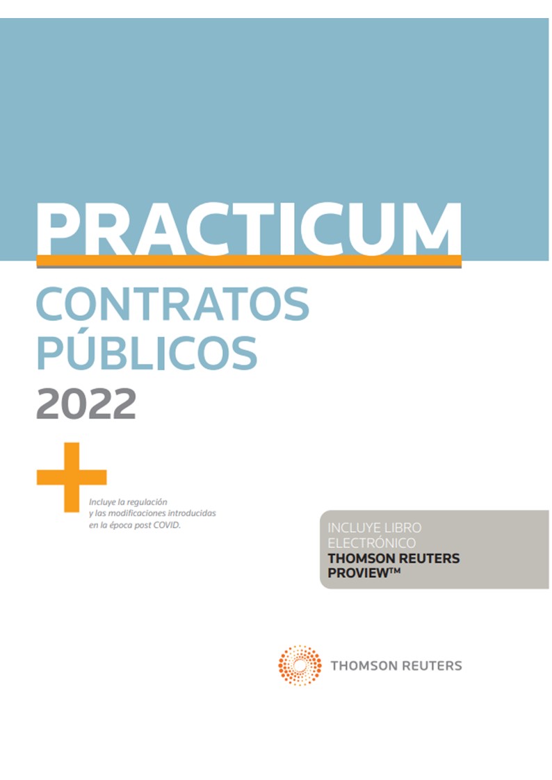 PRACTICUM-Contratos Públicos 2022 . 9788411247306