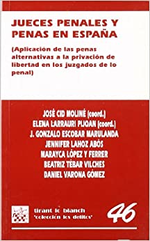 Jueces penales y penas en España. 9788484425922