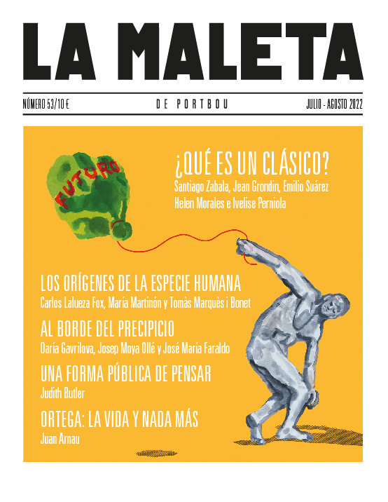 Revista La Maleta de Portbou, Nº 53, año 2022