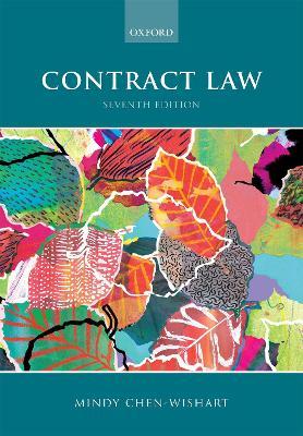 Contract law. 9780192848635