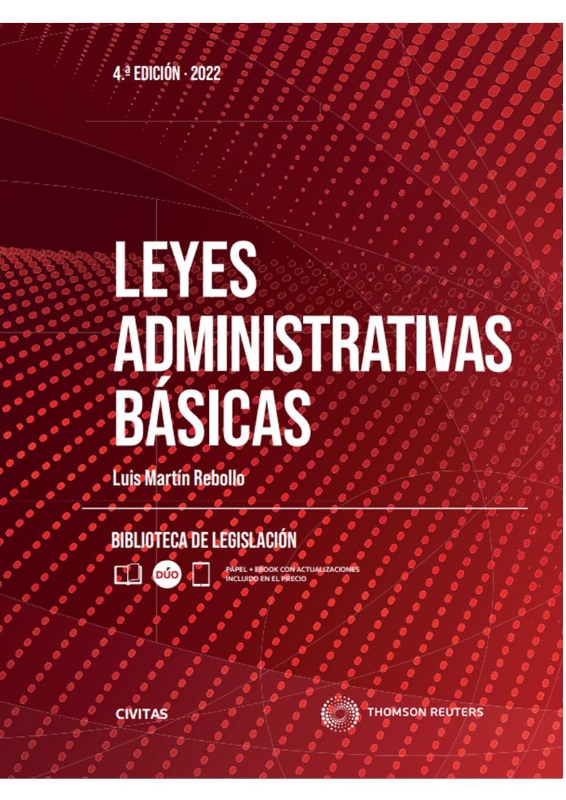Leyes Administrativas Básicas. 9788411256131