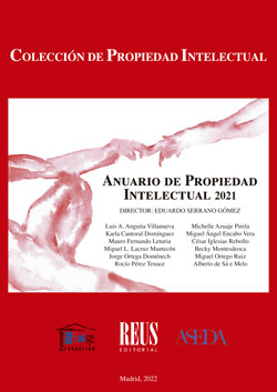 Anuario de Propiedad Intelectual 2021. 101085735