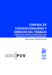 Control de convencionalidad y Derecho del trabajo. 9788411137935