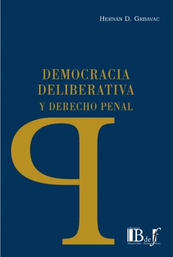 Democracia deliberativa y Derecho penal