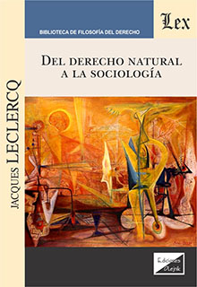 Del Derecho natural a la Sociología
