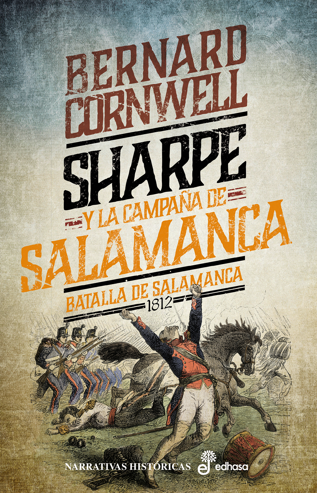 Sharpe y la campaña de Salamanca. 9788435064163