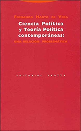 Ciencia política y teoría política contemporáneas. 9788481648225