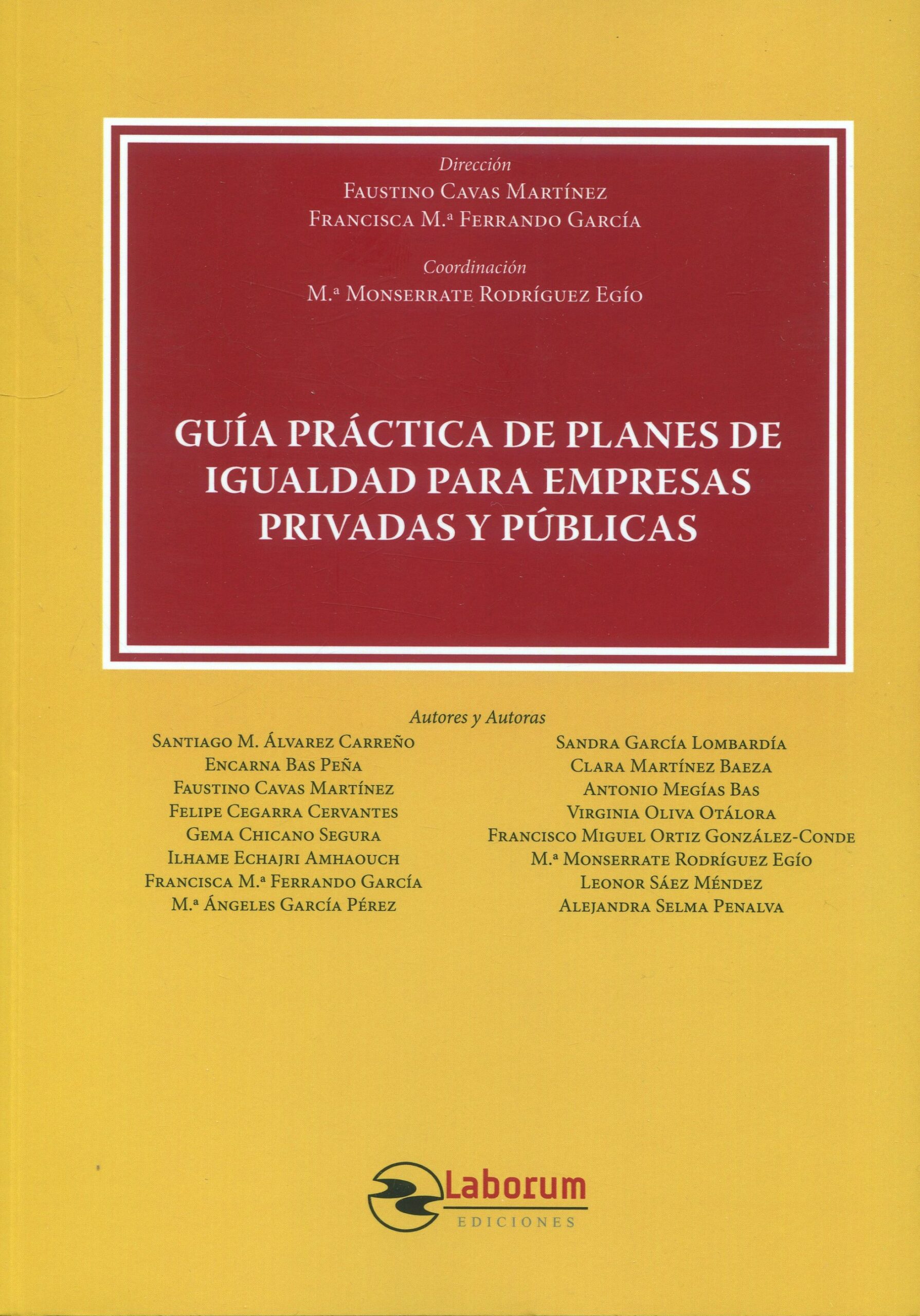 Guía práctica de planes de igualdad para empresas privadas y públicas