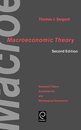 Macroeconomic theory. 9780126197518