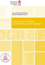 Constitución y pandemia. 9788411304429