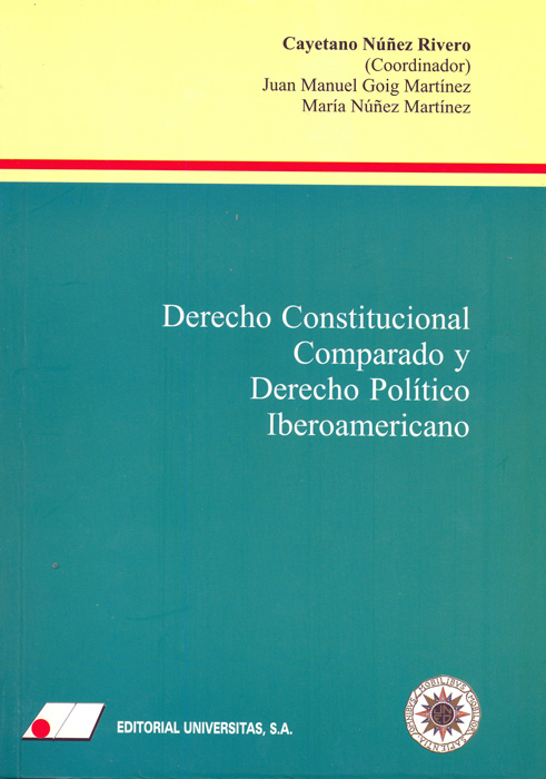Derecho constitucional comparado y Derecho político iberoamericano. 9788479911454