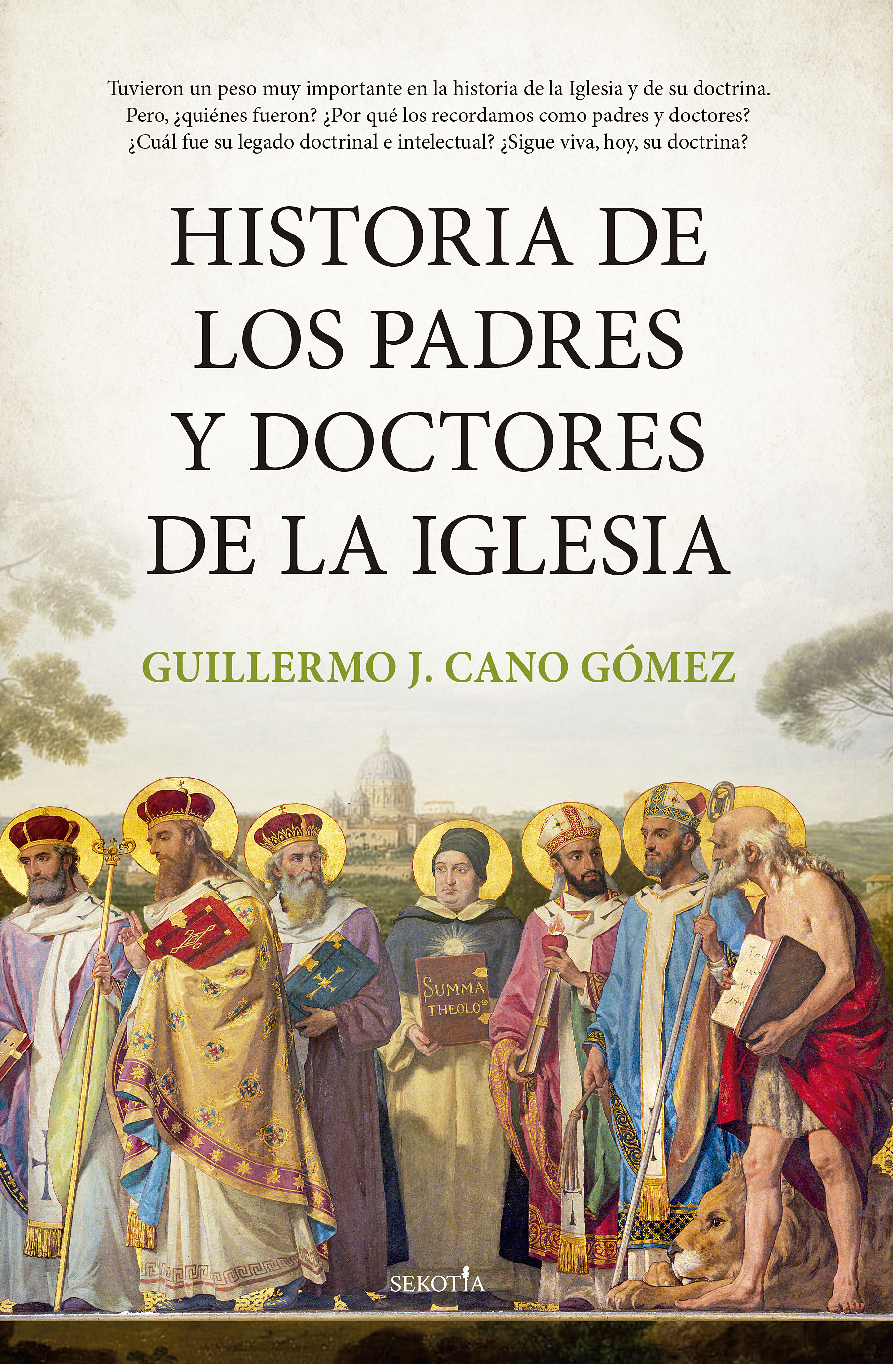 Historia de los padres y doctores de la Iglesia. 9788418414817
