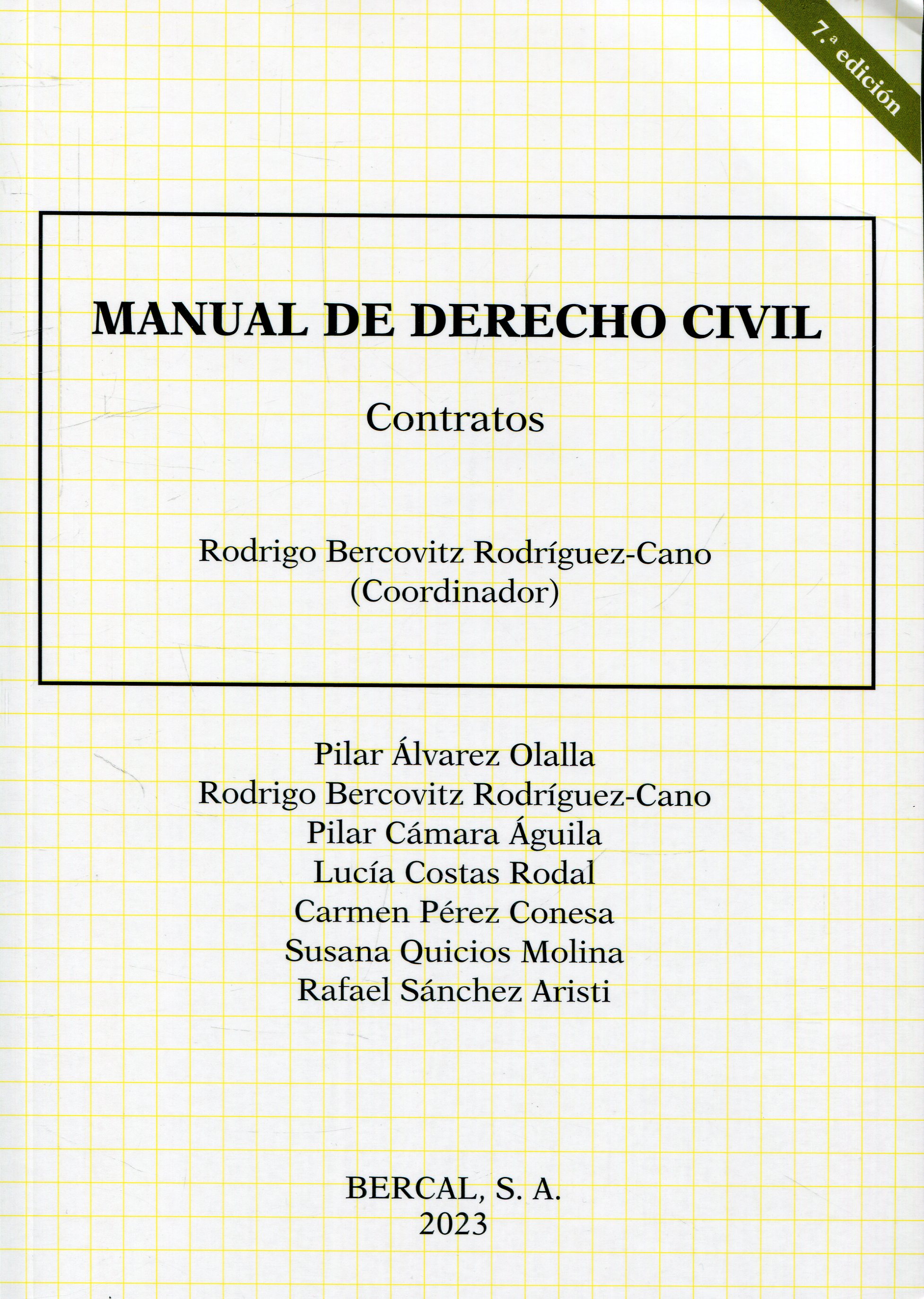 Manual de Derecho Civil. 101103766