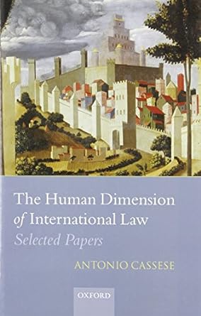 The human dimension of international Law. 9780199232918