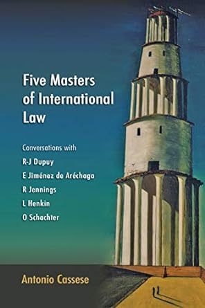Five Masters of international Law. 9781849461207