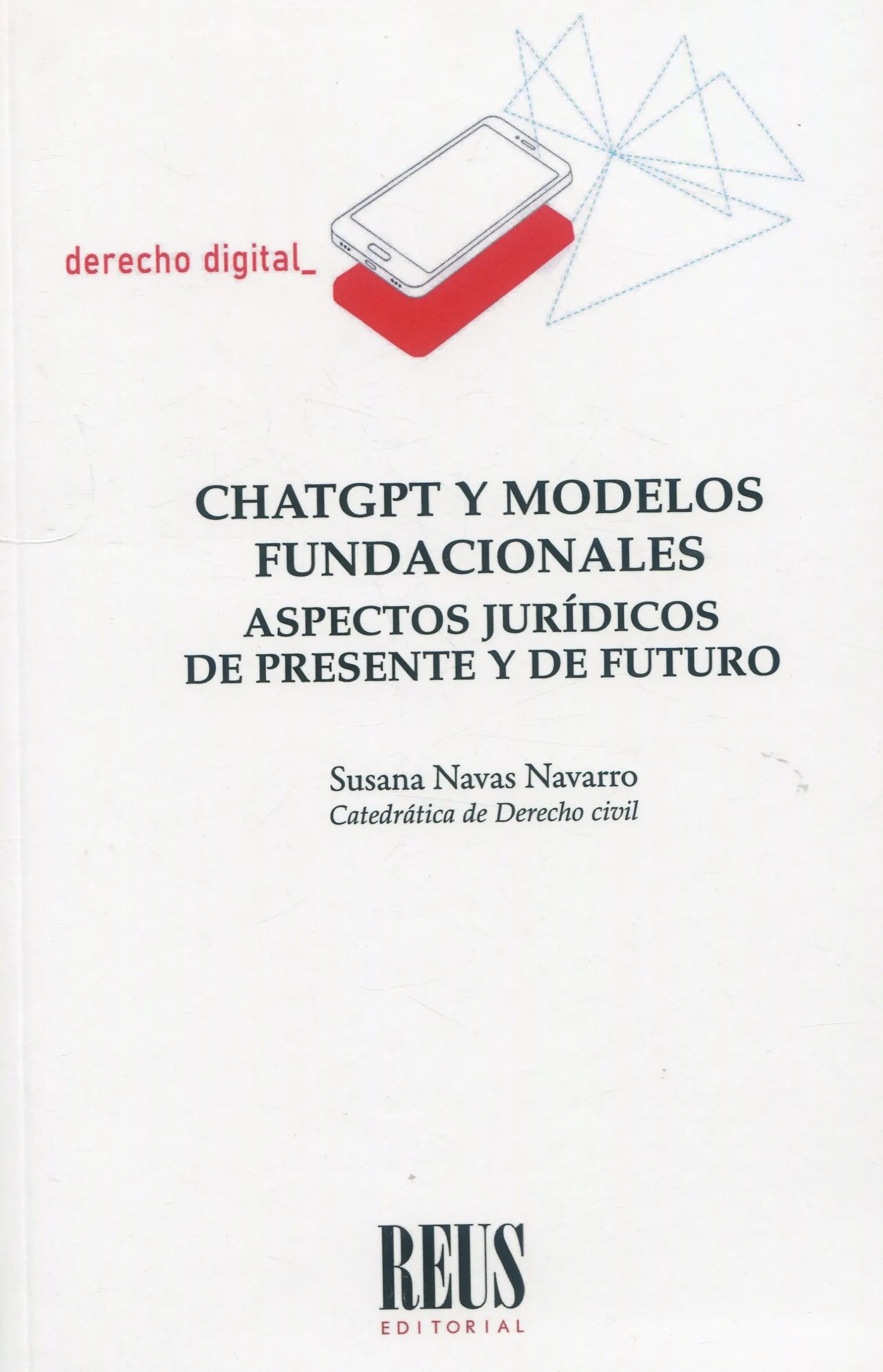 ChatGPT y modelos fundacionales. 9788429027907