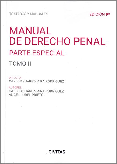 Manual de Derecho Penal. 9788411637091