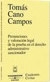 Presunciones y valoración legal de la prueba en el Derecho administrativo sancionador. 9788447031016