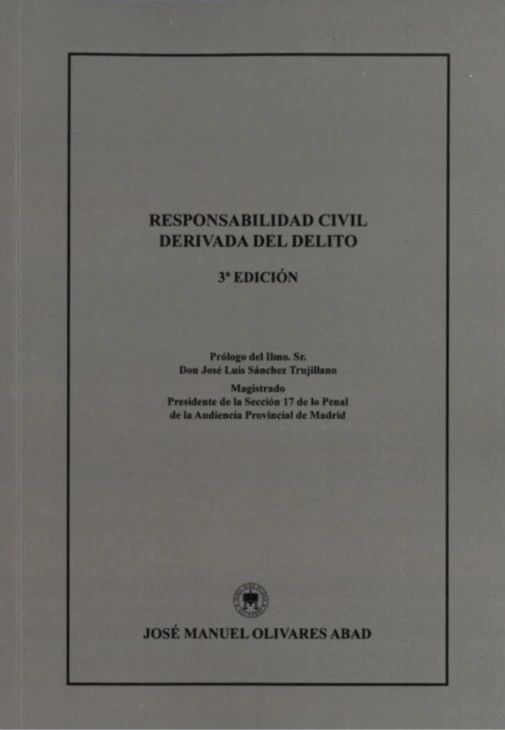 Responsabilidad civil derivada del delito