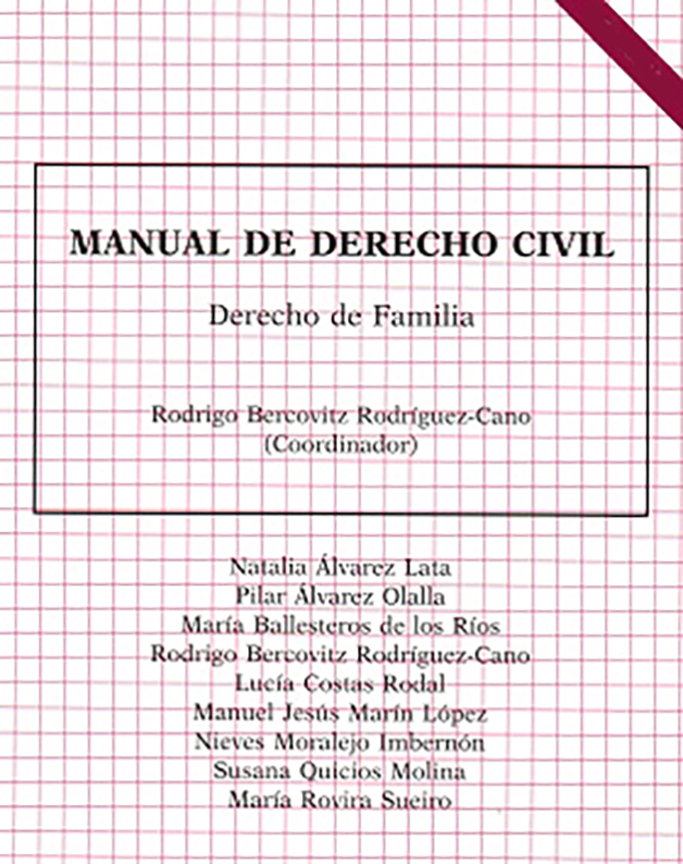 Manual de Derecho Civil. 101103767