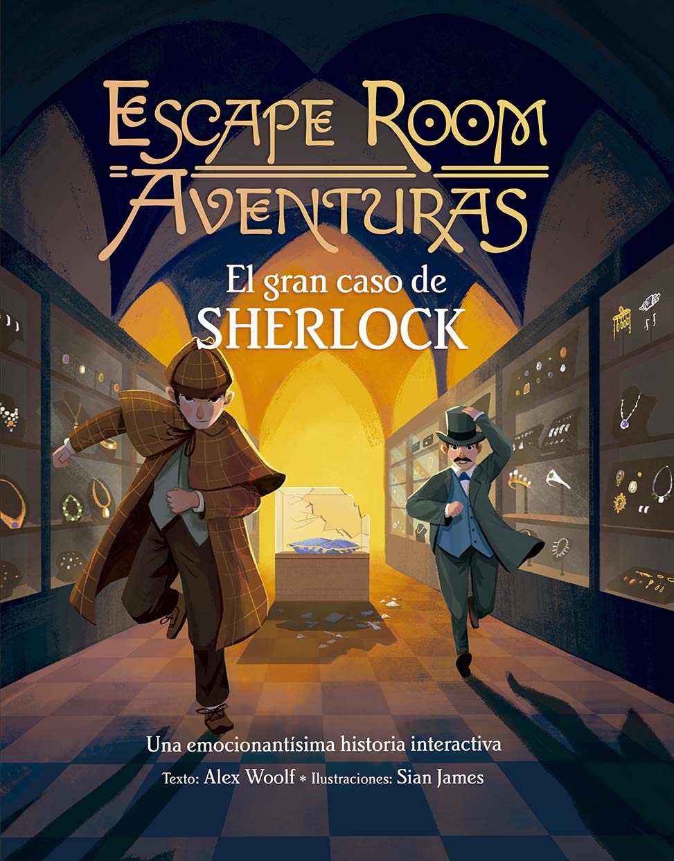 Escape room aventuras. El gran caso de Sherlock. 9788491456759