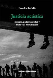 Justicia acústica. 9789566203483