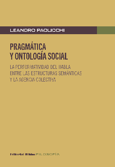 Pragmática y ontología social. 9789878141565