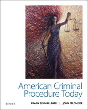 American criminal procedure today. 9780197576823