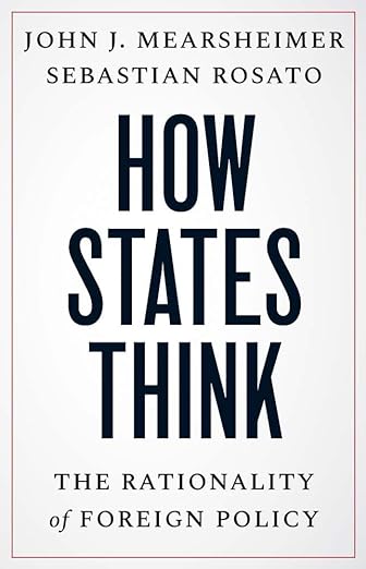 How states think. 9780300269307