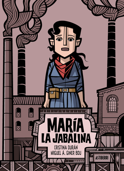 María la Jabalina. 9788418909658