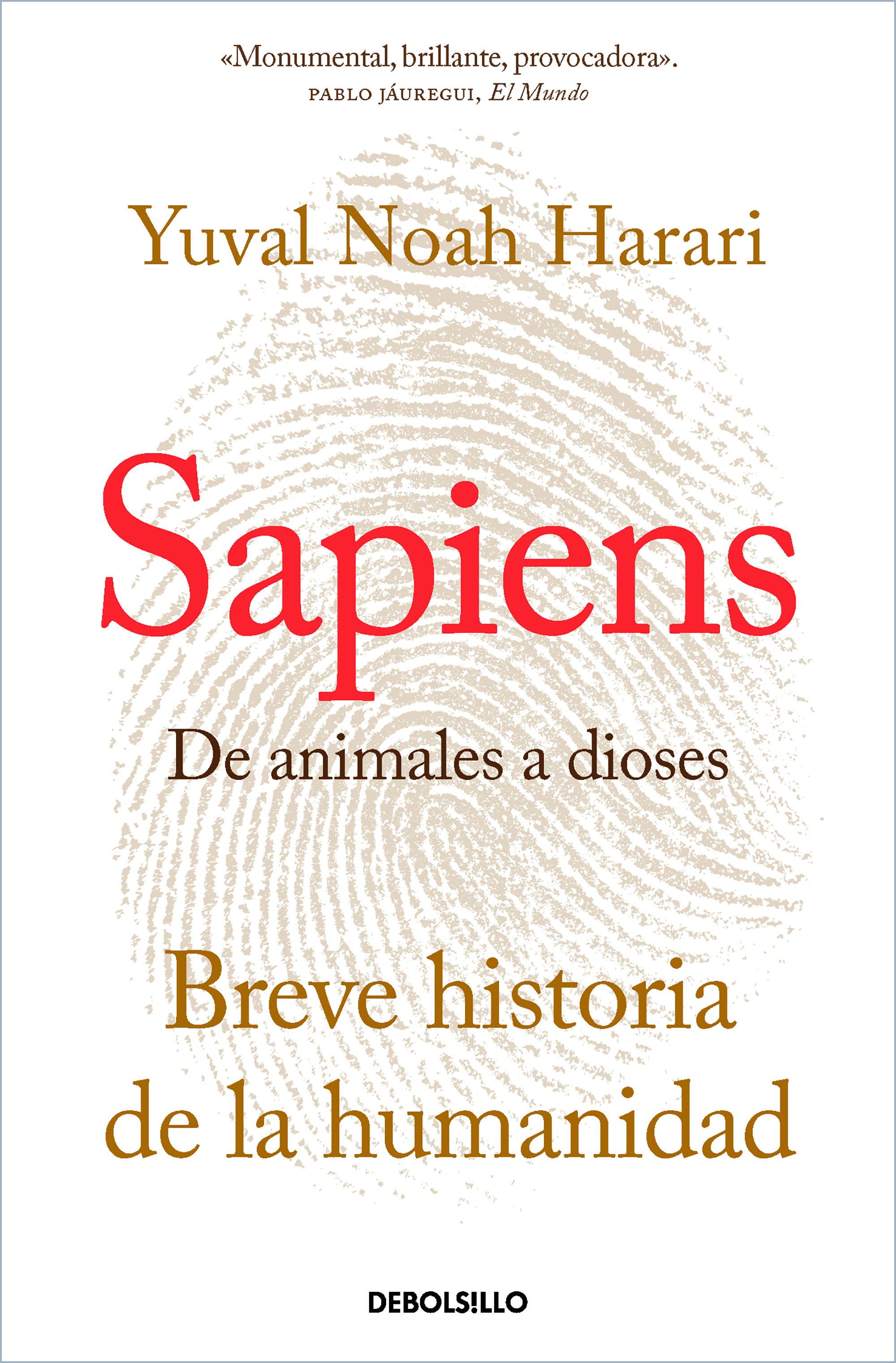 Sapiens. 9788466347518