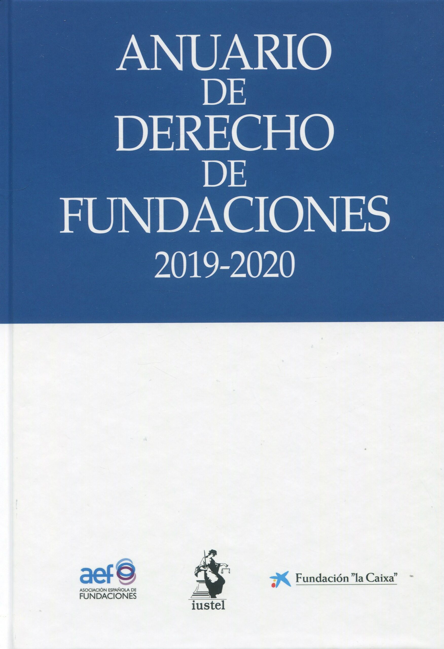 Anuario de Derecho de Fundaciones 2019-2020. 101094176
