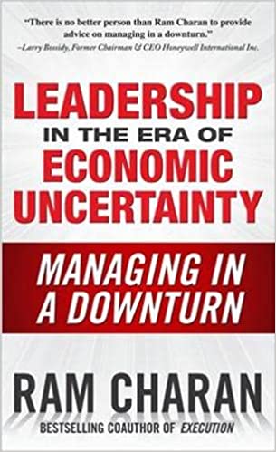 Leadership in the era of economic uncertainty. 9780071626163