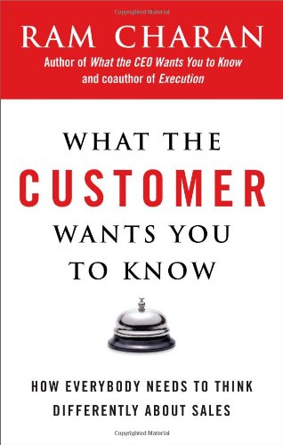 What the customer wants you to know