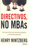 Directivos, no MBAs. 9788423423064