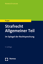 Strafrecht Allgemeiner Teil. 9783848773312