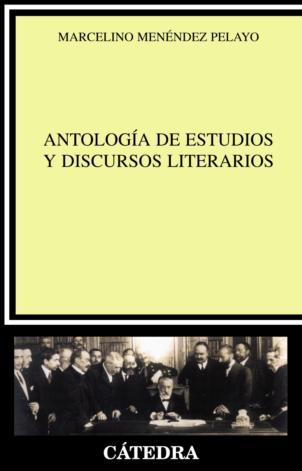 Antología de estudios y discursos literarios. 9788437625720