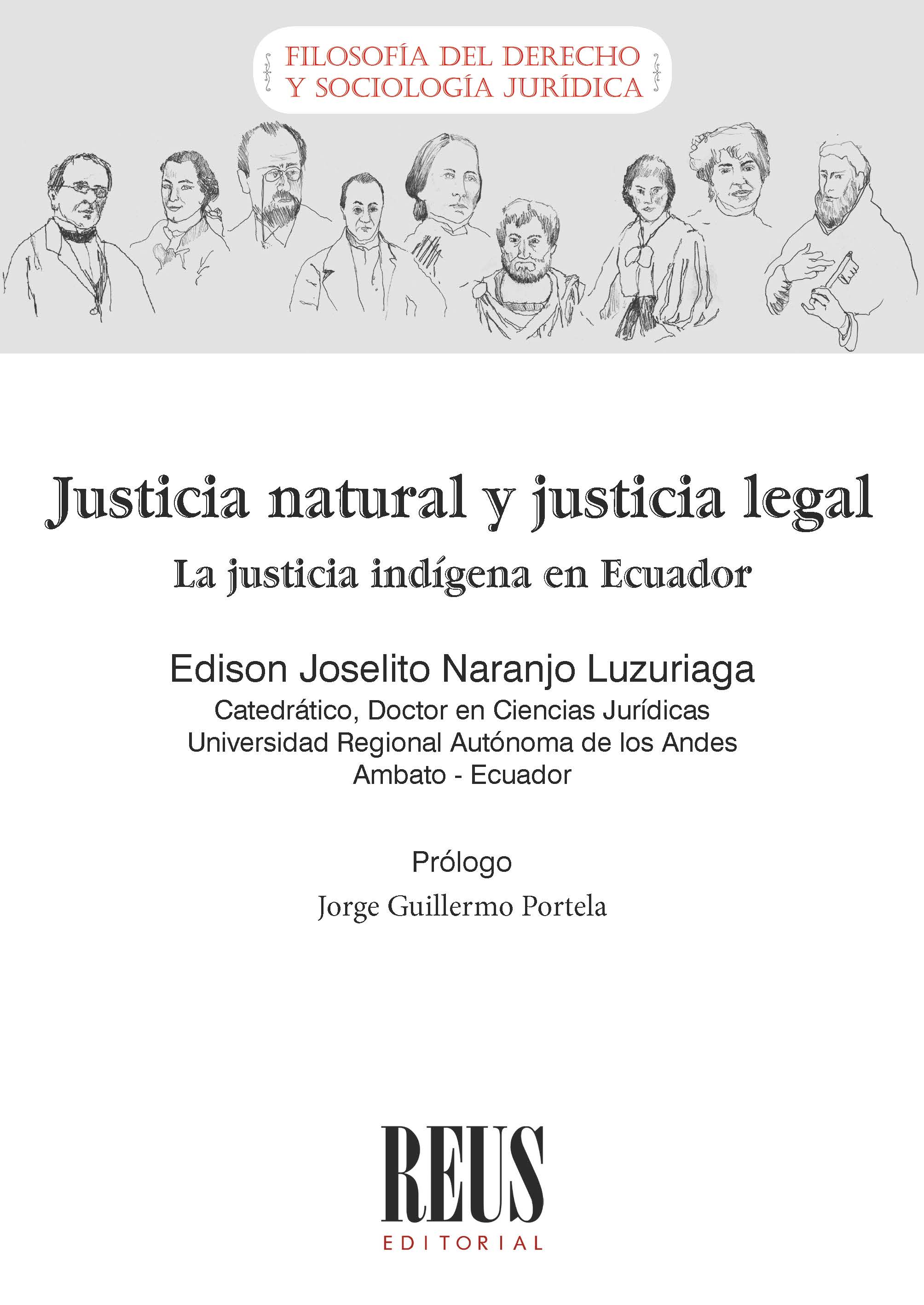 Justicia natural y justicia legal. 9788429027310
