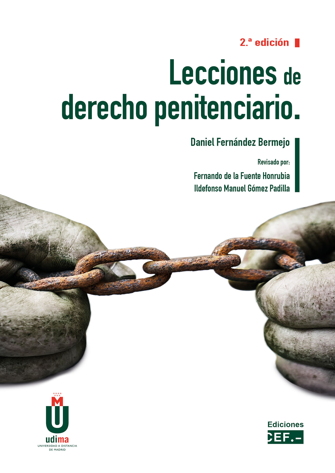 Lecciones de Derecho penitenciario. 9788445445259